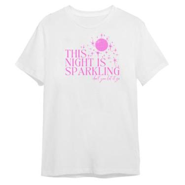 Imagem de Camiseta Enchanted Taylor Swift This Night is Sparkling - Fenix camise