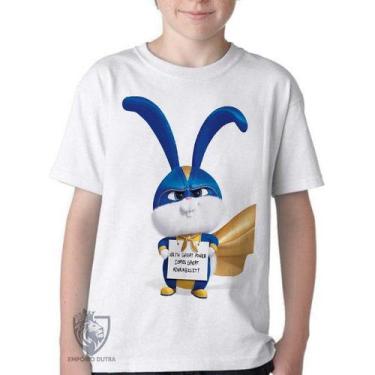 Imagem de Camiseta Infantil ou adulto  Pets Bola de Neve Blusa Criança todos tam