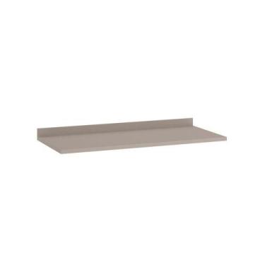 Imagem de Tampo Para Balcão 120cm Mdp Linea Luciane Móveis Cinammon