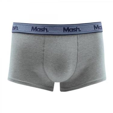 Imagem de Cueca Sunga Sungão Mash Adulto Em Cotton - MASH                , Cinza