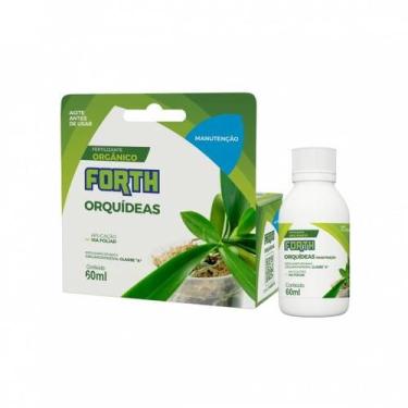 Imagem de FORTH Orquídeas manutenção 60ml: Adubo Completo para Nutrição Equilibr