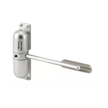 Imagem de Mola Aérea Silvana Compacta p/ Porta De Madeira Até 65Kg