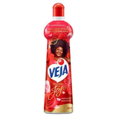 Imagem de Limpador Multiuso Veja Perfumado Jojo e Marcante 500ml