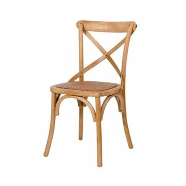 Imagem de Cadeira Carvalho Americano Primeira Linha Madeira Maciça - LUXdécor