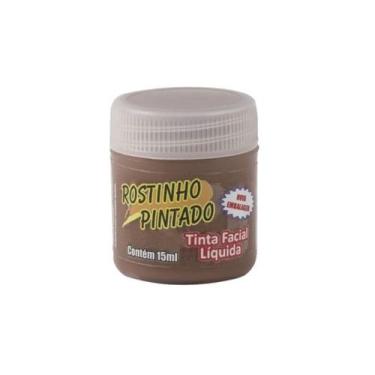 Imagem de Tinta Para Pintura Facial Pintura Em Rosto E Corpo - Rostinho Pintado,