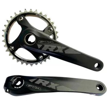 Imagem de Pedivela Mtb Single 34d 175mm Integrado Gta Rx Hollowtech