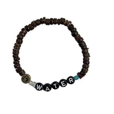 Imagem de Humble Hilo Relate Pulseiras para mulheres ou homens feitas à mão na África do Sul, todos os lucros suportam várias causas, Small, Plástico, Sem Pedra Preciosa