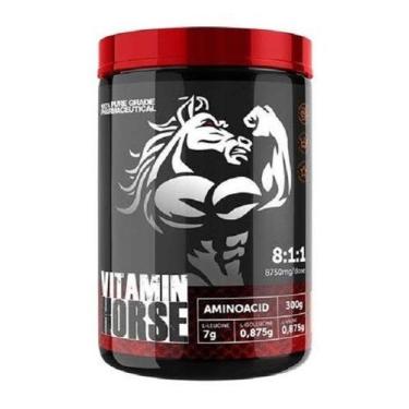 Imagem de Bcaa aminoacid 8:1:1 - 300g - vitamin horse, Limão