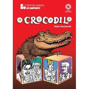 Imagem de O Crocodilo - Escala educacional -
