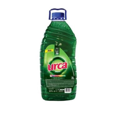 Imagem de Lava roupas liquido urca verde 3l