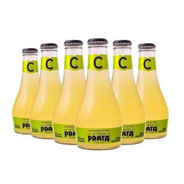 Imagem de Refrigerante citrus prata 200ml pack c/6unid
