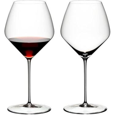 Imagem de 2 Taças de Cristal Riedel Para Vinho Pinot Noir Veloce 763ml