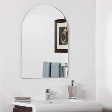 Imagem de Espelho Decorativo Lapidado Arco Janelinha 60x80cm - Woodglass