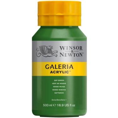 Imagem de Tinta Acrílica Galeria 500ml Winsor & Newton Sap Green 599
