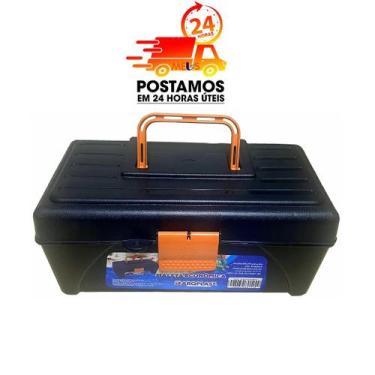 Imagem de Caixa de Ferramentas Maleta Organizadora Para Pesca Arqplast Economica
