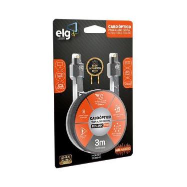 Imagem de Cabo Óptico 7.1 Multi-Chanel 3 metros T5018HD ELG