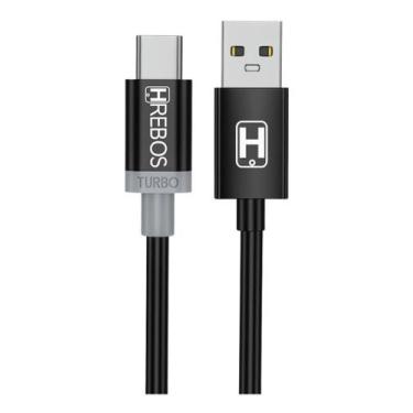 Imagem de Cabo Carregador Compatível Motorola Moto One Power E20 G20 - HREBOS