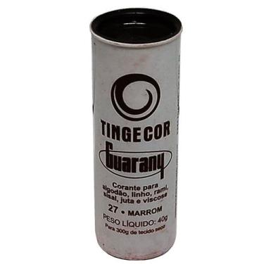 Imagem de Corante Guarany Tingecor Marrom 40g