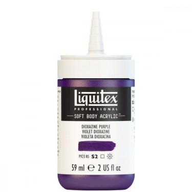 Imagem de Tinta Acrílica Liquitex Soft Body 59ml S2 Dioxazine Purple