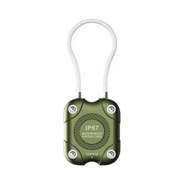 Imagem de Suporte De Chaveiro Com Capa Protetora Airtag Ultra Durável À Prova D'