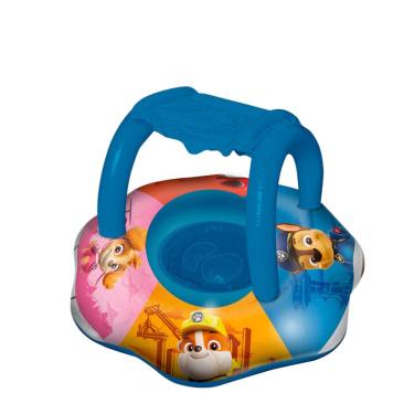 Imagem de Boia Inflável Circular com Fralda e Cobertura