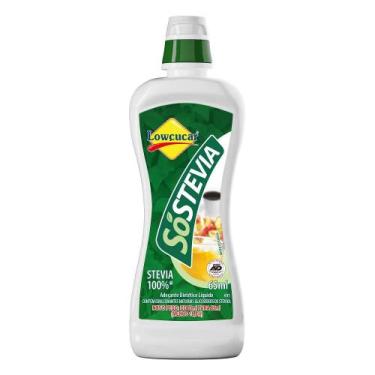 Imagem de Adoçante Sóstevia Steviosídeo Gotas com 65ml - Sostevia