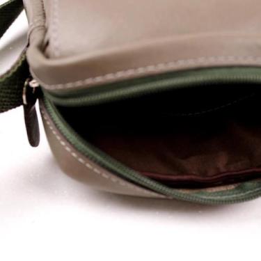 Imagem de Shoulder Bag em Couro Artlux 1406, Verde militar