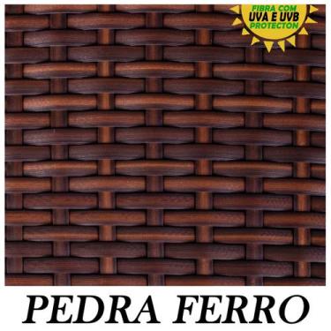 Imagem de Kit 2 Cadeiras De Alumínio E Mesa de Centro Para Área Externa Pinheiro