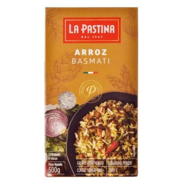 Imagem de Arroz Basmati LA PASTINA 500g
