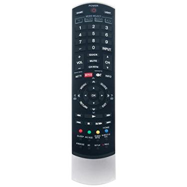 Imagem de Controle remoto de TV de substituição CT-90367 CT90367 suporta Toshiba Television 32TL515U 65UL610U 55TL515U 42TL515U 46UL610U 55UL610U 47TL515U 32TL515 65UL610 55UL610 0 42TLL 515 55TL515 46UL610