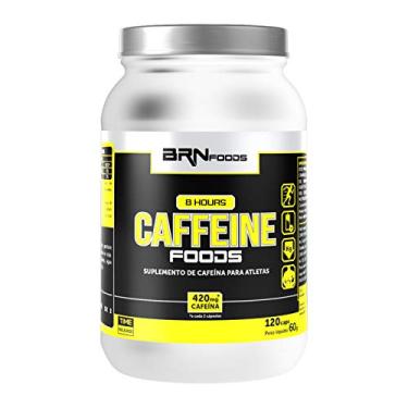 Imagem de 8 Hours Caffeine Foods 120 Cápsulas – BRN Foods