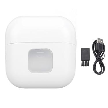 Imagem de Cortador de Unhas Elétrico, Aparador de Unhas Automático Com 2 Velocidades Ajustáveis ​​indicador de Luz Led para Bebês Crianças Adultos Idosos (WHITE)