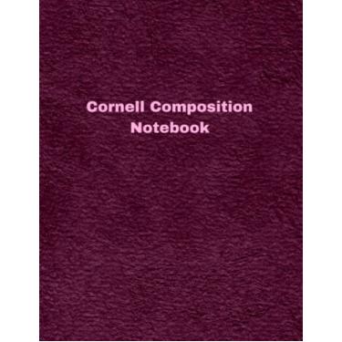 Imagem de Cornell Composition Notebook: Designed to make use of the organized and concise method for notetaking.