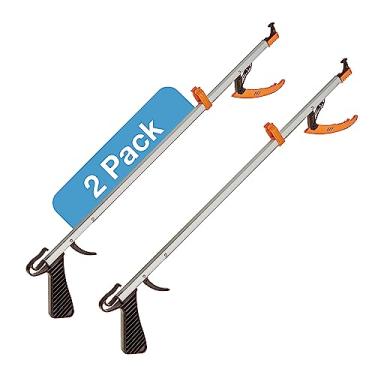 Imagem de Sammons Preston Easireach Ii Reacher, 26" Ergonômico Alcance Auxiliar com Ímã, Leve 7 Oz. Ferramenta de Agarramento Magnético E Garra de Alcance, Coletor de Lixo de Alumínio, Removedor de Lâmpada E Na