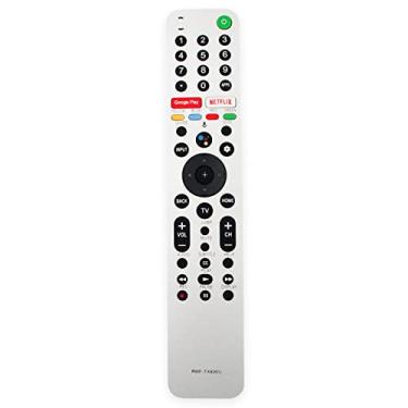 Imagem de PERFASCIN Controle remoto de voz de substituição RMF-TX600U adequado para Sony OLED 4K UHD TV XBR-48A9S XBR-77A9G XBR-65A9G XBR-55A9G XBR-85Z9G XBR-85X950G XBR-75X950G XBR-65X950G XBR-55X950G, GG