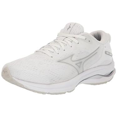 Imagem de Mizuno Tênis feminino Wave Legacy, Branco, 6.5 Wide