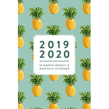 Imagem de 2019-2020 | 18 Month Weekly & Monthly Planner (July 2019 to December 2020 18-Month Daily Weekly Monthly Planner, Organizer, Agenda and Calendar)