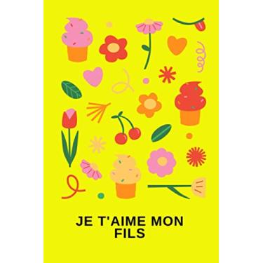 Imagem de journal pour enfants Je t'aime mon fils