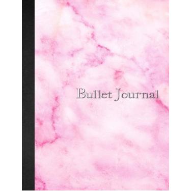 Imagem de Bullet Journal: A4-160 pagine - marble and watercolor - marmo e acquerello - Copertina morbida lucida, Griglia Punti, Puntinato, Bullet Journal, Dot Grid, Planner, Planning, Organizer, Journal