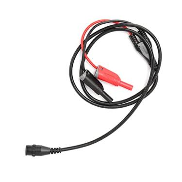 Imagem de BNC Plugue Masculino de Segurança Banana Plug Cabo Coaxial Chumbo de Teste 100cm de Comprimento para Equipamento de Osciloscópio