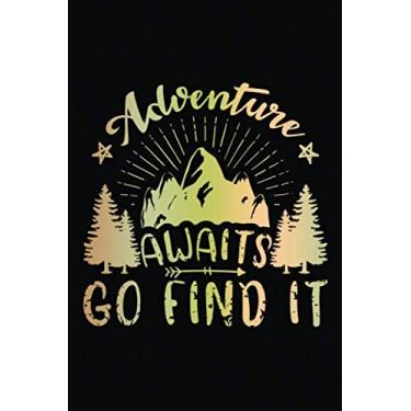 Imagem de Our Travel Memories Journal: Adventure Awaits | Blank Lined Adventure Diary | Valentine's Day Gift Card Alternative For Couple And Family (Love Keepsake Notebook)