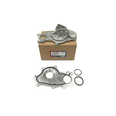 Imagem de OAW F3255 Bomba de Água Flange de Polia de 3 Parafusos] para Motor Ford 3.5L Dohc Turbo e 3.7L Naturalmente Aspirado (Verifique Antes de Comprar Se 3 Ou 4 Parafusos São Necessários)