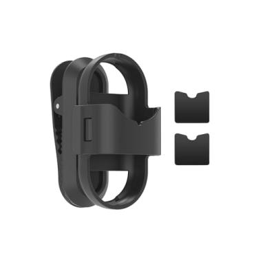 Imagem de YUULNMOP Suporte de clipe para mochila com rotação de 360° compatível com insta360 Go 3/Go 3S, suporte adaptador de grampo de liberação rápida vertical e horizontal para acessórios Insta360 Go 3s