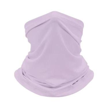 Imagem de Protetor Solar para Motociclista - Balaclava de Seda Gelada com Tecnol