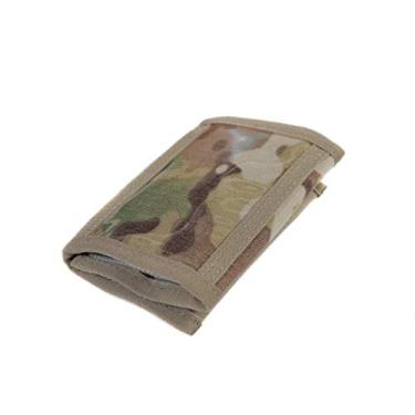 Imagem de Carteira militar tripla, Multicam, Carteira com três dobras