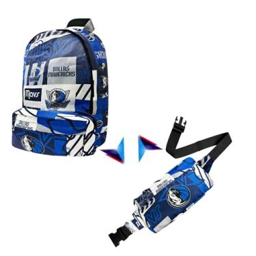 Imagem de Pro Specialties Group Bolsas Dallas Mavericks, Bolsa transformadora, One Size, Compacto