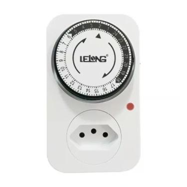 Imagem de Timer Temporizador Analogico Bivolt 10a - Eletronica Castro