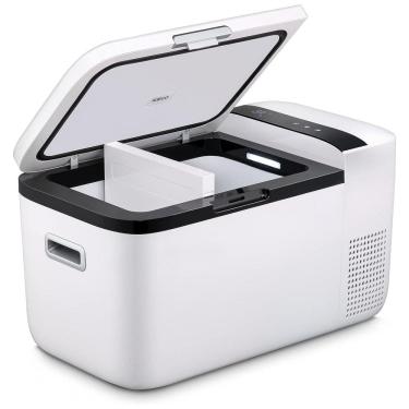 Imagem de Mini Geladeira CECO GO20 12V, branco, ICECO 20L, Branco