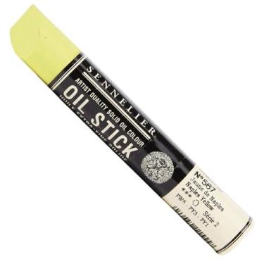 Imagem de Bastão Tinta Óleo Sennelier Extra Fine 38ml Naples Yellow, Extra Fine 