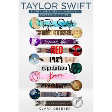 Imagem de Livro Taylor Swift: histórias, anedotas e inspiração